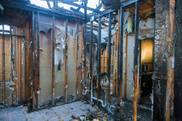 Professional Smoke Damage Restoration technician working in Minnetonka, MN